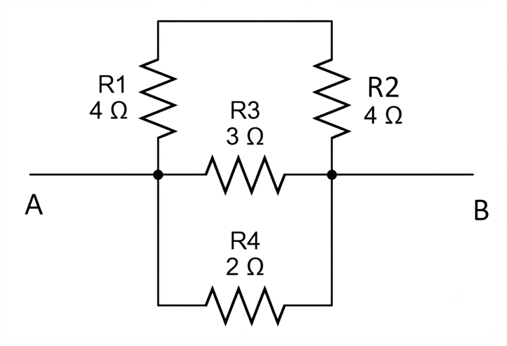 example2- on equivalent resistance