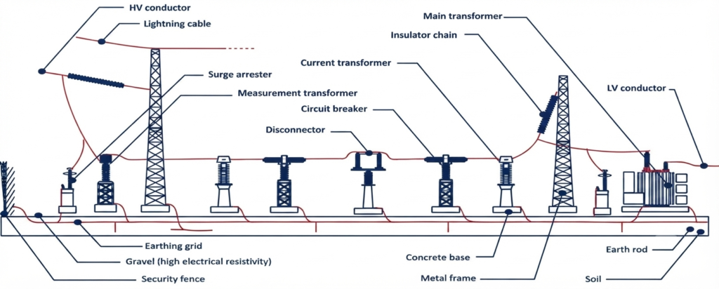 substation earthing