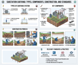substation earthing explained