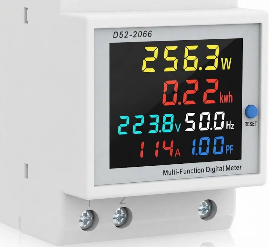 digital energy meter