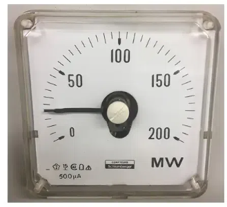 analog wattmeter